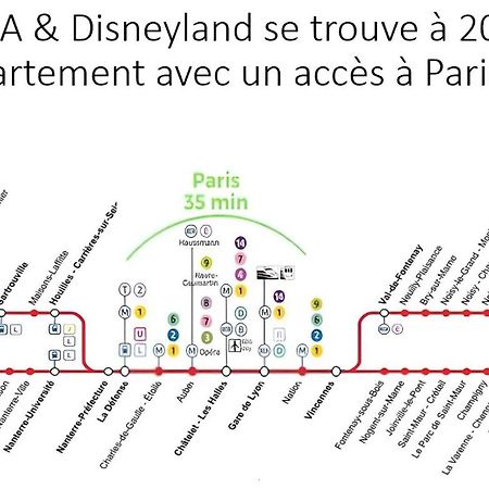 Cosy Appartement Near Disneyland & Paris كوبفراي المظهر الخارجي الصورة