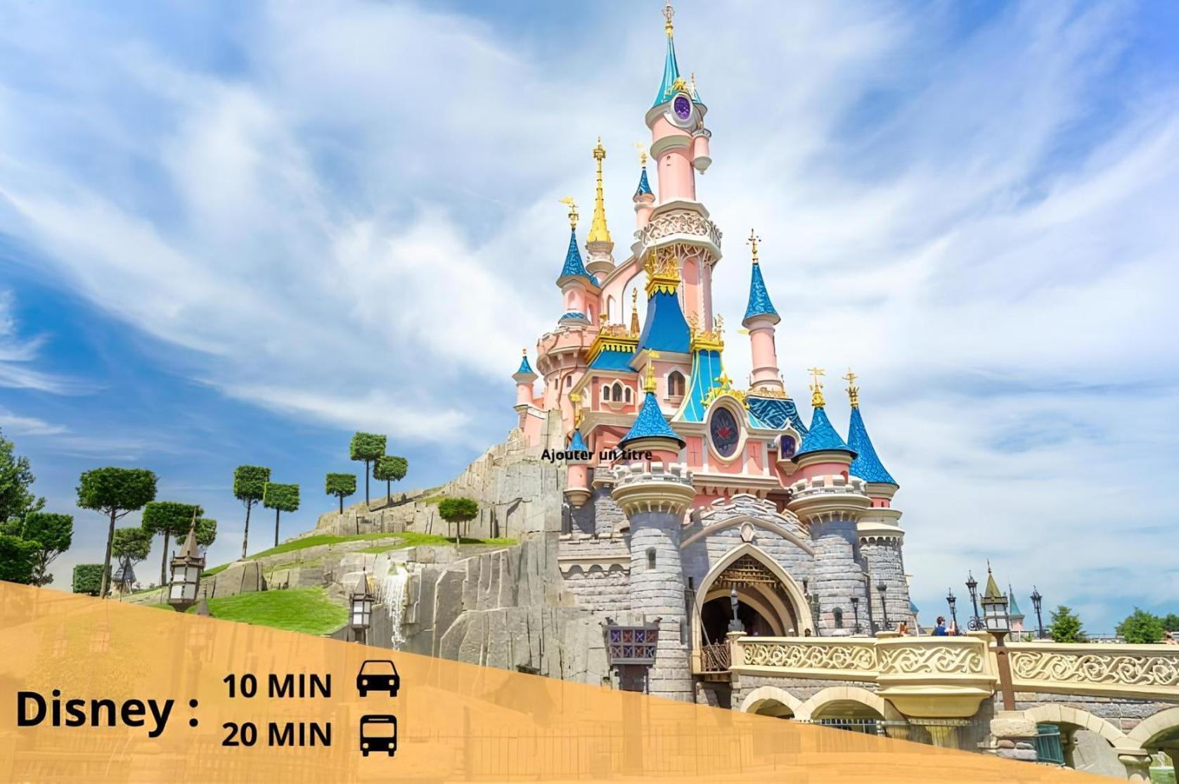 Cosy Appartement Near Disneyland & Paris كوبفراي المظهر الخارجي الصورة