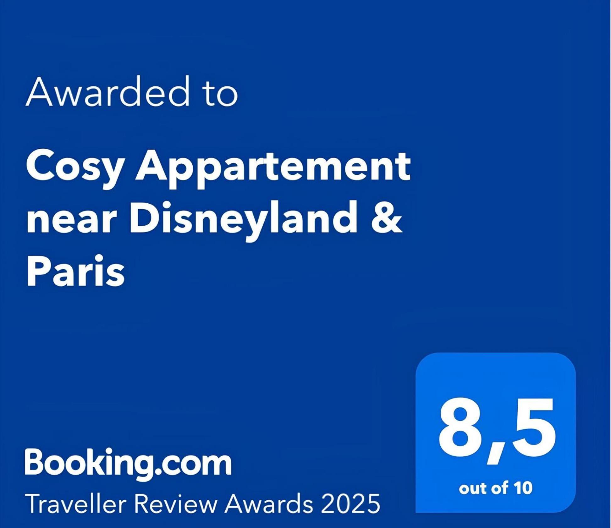 Cosy Appartement Near Disneyland & Paris كوبفراي المظهر الخارجي الصورة